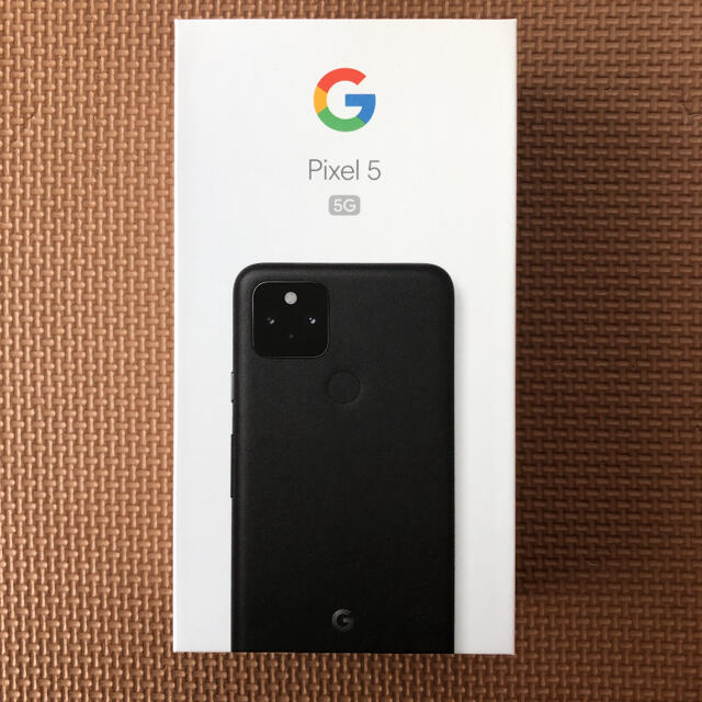 【新品】Google pixel5 5G 128GB ブラック SIMフリー