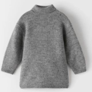 ザラキッズ(ZARA KIDS)のZARA baby ハーフカーディガンワンピース(ワンピース)