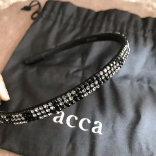 アッカ(acca)のぽぽ様専用　アッカaccaカチューシャ　(カチューシャ)