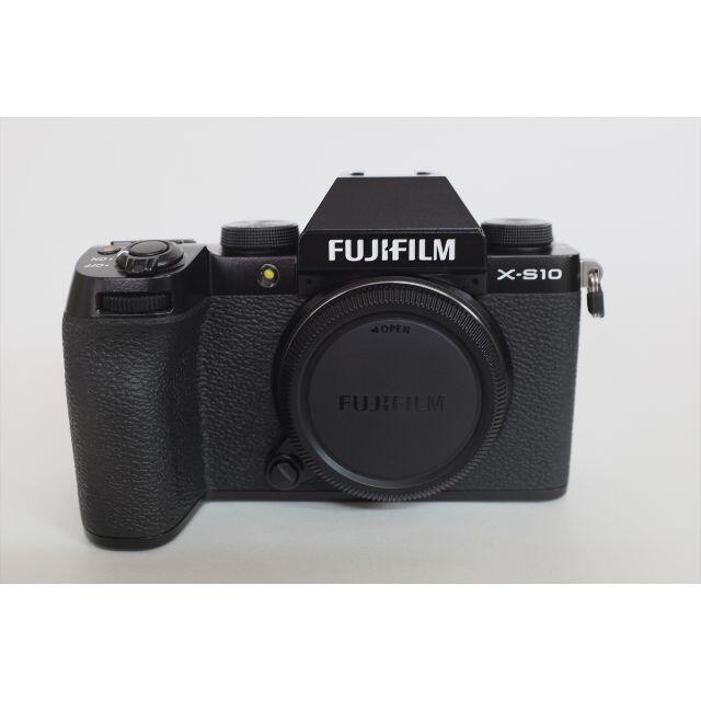 売れ筋】 - 富士フイルム FUJIFILM 保証有 極美品 ボディ X-S10 ミラー