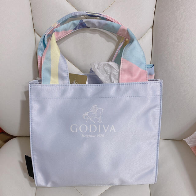 Disney(ディズニー)のディズニー☆GODIVA☆ゴディバ☆トートバッグ レディースのバッグ(トートバッグ)の商品写真