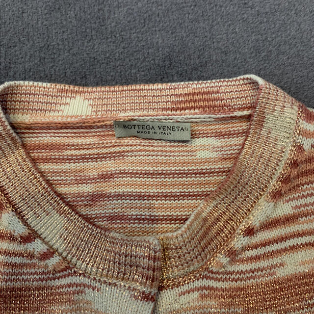 BOTTEGA VENETA ピンクラメ カーディガン まとめ買い 51.0%OFF www
