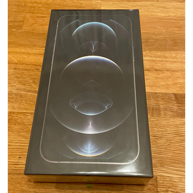 新品未開封 iPhone12 Pro Max 128GB シルバー 新品未開封 iPhone12 Pro Max 128GB シルバー