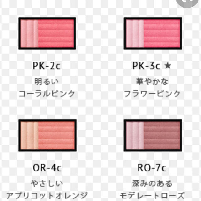 ESPRIQUE(エスプリーク)のエスプリーク　チーク　PK-C2 コスメ/美容のベースメイク/化粧品(チーク)の商品写真