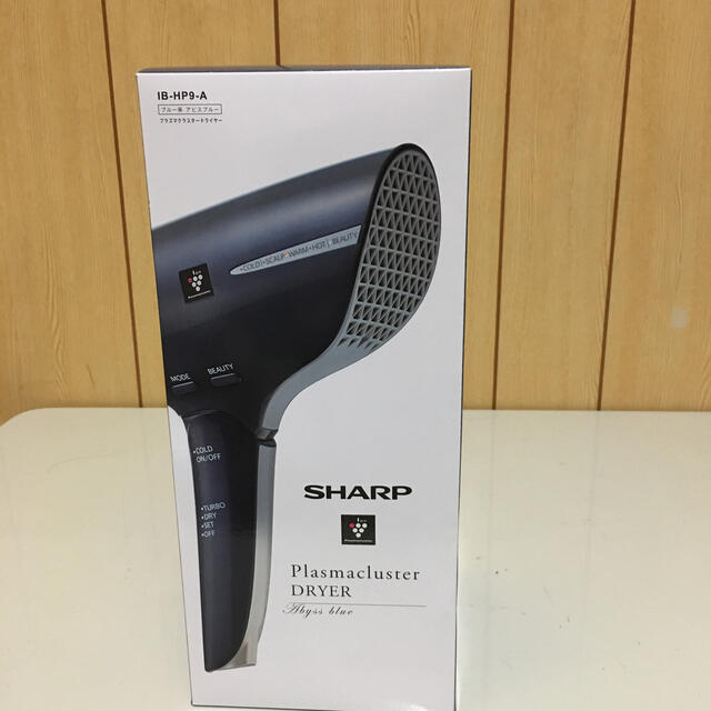 シャープ プラズマクラスタードライヤー 新品未開封 | suellencolombo