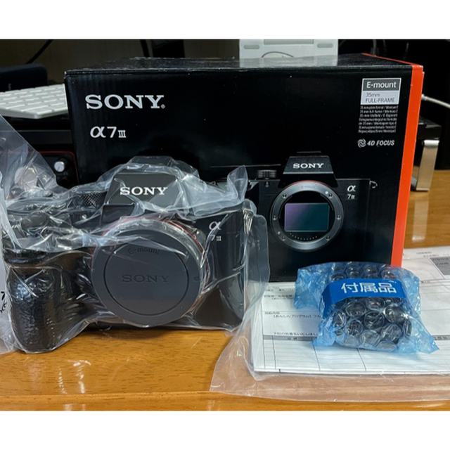 【フルメンテ済】SONY a7III ILCE-7M3 ボディ 一眼カメラ