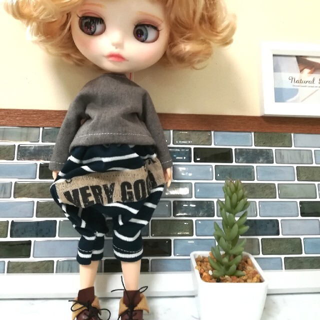 SOULD OUTリカちゃん服 ブライスアウトフィットハンドメイド