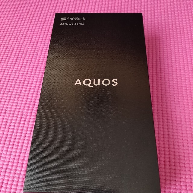 シャープ AQUOS zero2 906SH SIMロック解除済