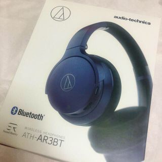 オーディオテクニカ(audio-technica)のaudio-technica ワイヤレスヘッドホン(ヘッドフォン/イヤフォン)