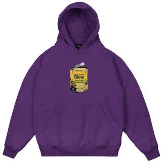 シュプリーム(Supreme)のDIME パーカー　フーディ　美品！(パーカー)