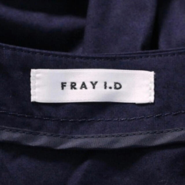 FRAY I.D(フレイアイディー)のFRAY I.D フレアワンピース ネイビー レディースのワンピース(ロングワンピース/マキシワンピース)の商品写真
