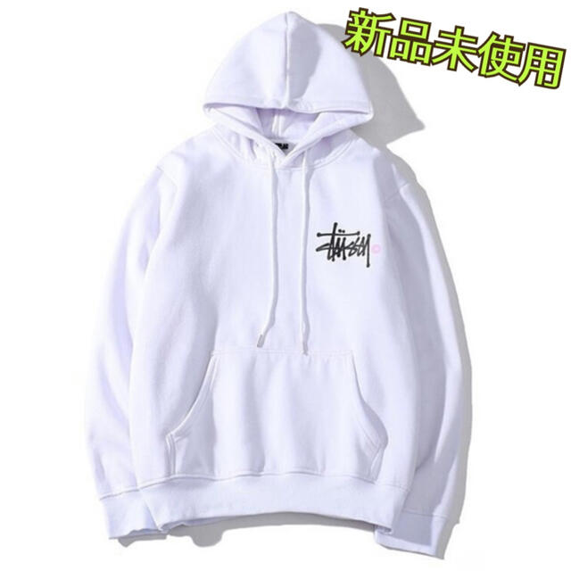 【人気カラー】 STUSSY  パーカー メンズM未使用