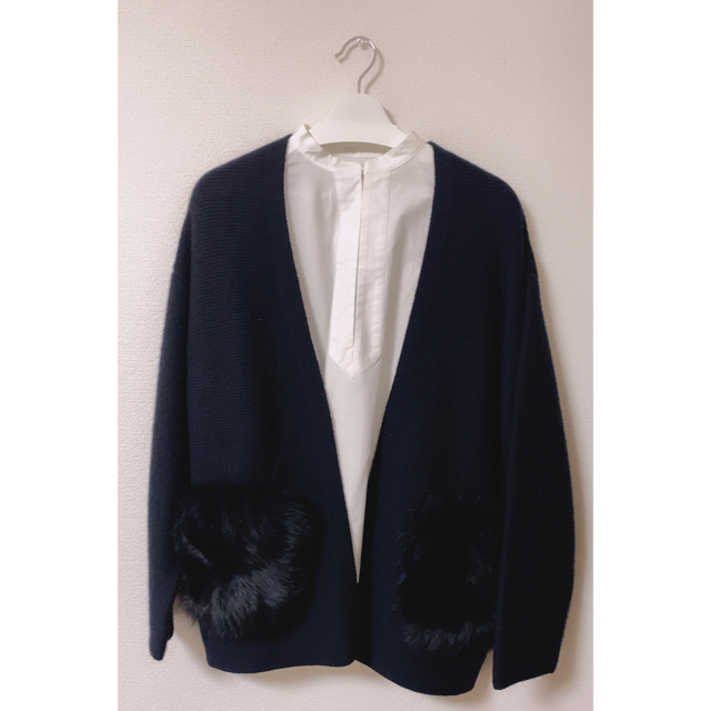 21AW dressterior カーディガン 最安値 bogota.ateos.co