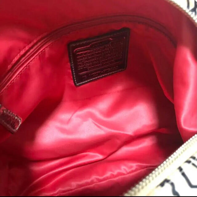 COACH - 【美品】COACH コーチ 花柄 ポピー ショルダーバッグ 2wayの