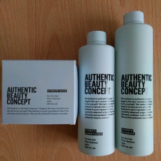 オーセンティックビューティーコンセプト ドライヘア用 3点セット