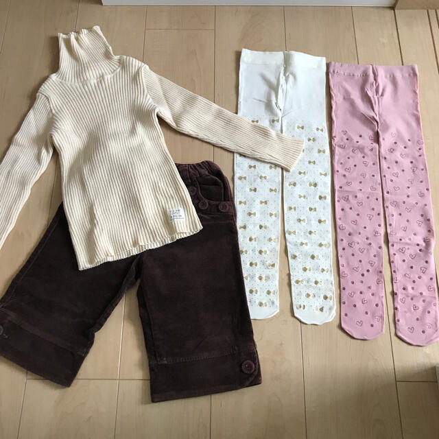 SunnyLandscape(サニーランドスケープ)のSUNNY Landscape ロンT 110cm  キッズ/ベビー/マタニティのキッズ服女の子用(90cm~)(Tシャツ/カットソー)の商品写真