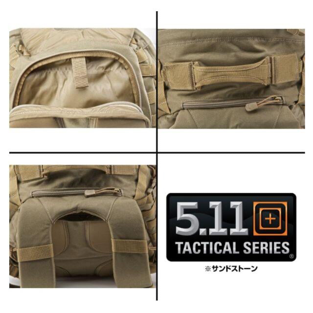 5.11 Tactical Rush24 37L 米軍ミリタリーバックパック