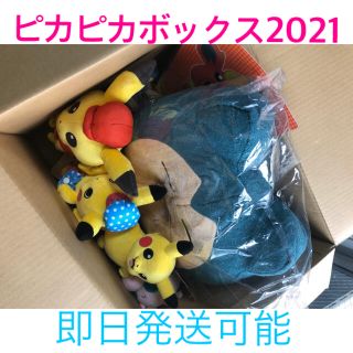 ポケモン(ポケモン)のピカピカボックス2021(キャラクターグッズ)