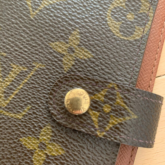 LOUIS VUITTON(ルイヴィトン)のVUITTON 手帳 レディースのファッション小物(その他)の商品写真