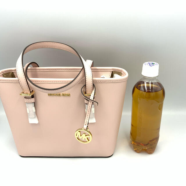 【新品・XSサイズ】MICHAEL KORS ピンク 2WAYショルダーバッグ