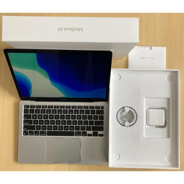 Apple - MacBook Air M1チップモデル USキーボード