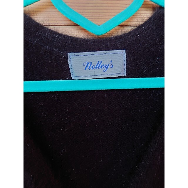 NOLLEY'S(ノーリーズ)のNOLLEY’S♡アンゴラニットカーディガン レディースのトップス(カーディガン)の商品写真
