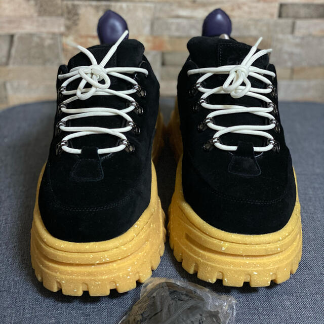 Balenciaga(バレンシアガ)の美品！レアeytys Angel suede sneaker black gum メンズの靴/シューズ(スニーカー)の商品写真