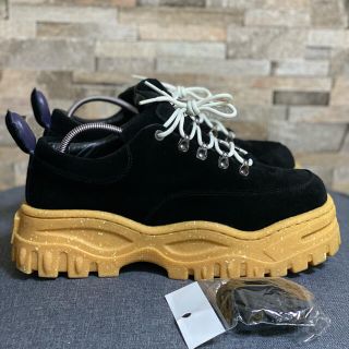 バレンシアガ(Balenciaga)の美品！レアeytys Angel suede sneaker black gum(スニーカー)