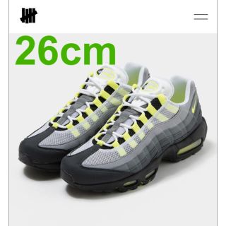 ナイキ(NIKE)のNIKE AIR MAX 95 OG イエローグラデ　26cm(スニーカー)