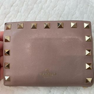 ヴァレンティノ(VALENTINO)のバレンチノ　スタッズ　ミニ財布(財布)