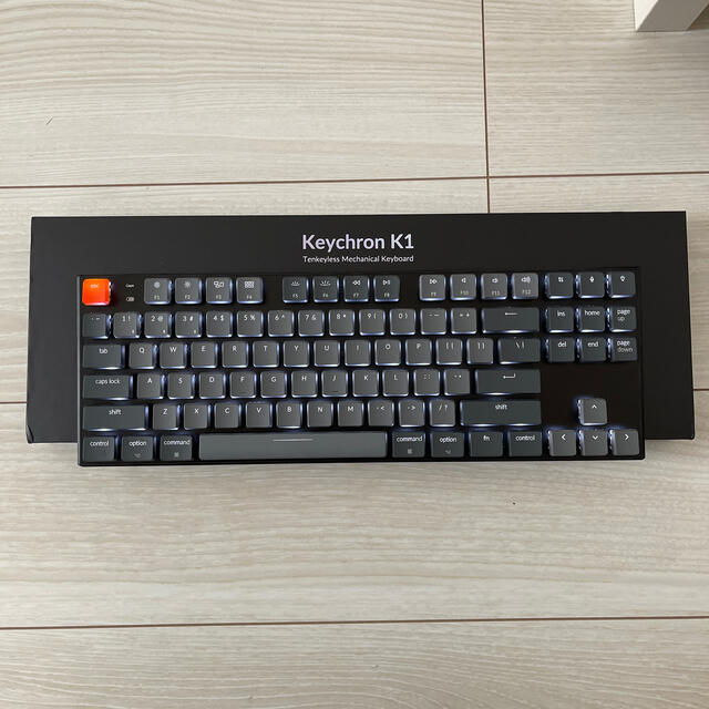 keychron K1 Wireless Mechanical keyboard