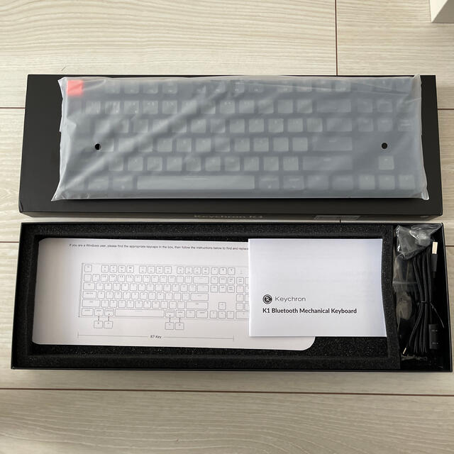 keychron K1 Wireless Mechanical keyboard