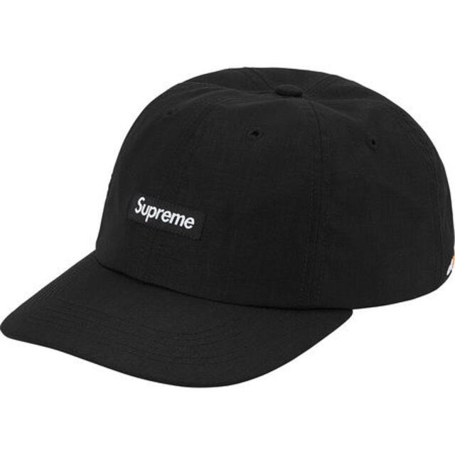 supreme cordura small box 6-panel black