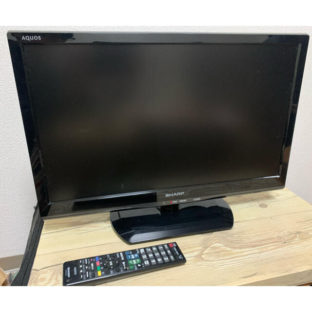 SHARP LED AQUOS K K20 LC-22K20-B - テレビ