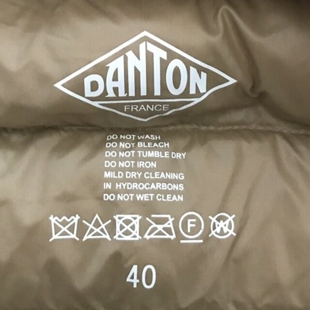 DANTON(ダントン) ダウンベスト サイズ40 M 2