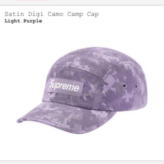 シュプリーム(Supreme)のsupreme Satin Digi Camo Camp Cap(キャップ)