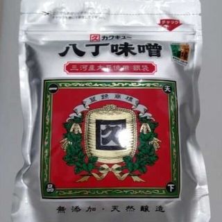 赤味噌 カクキュー八丁味噌銀袋 300g １袋  発酵食品  みそ汁  味噌(菓子/デザート)