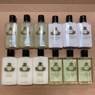 ロクシタン(L'OCCITANE)の高級コスメ　アグラリア　12点セット(旅行用品)