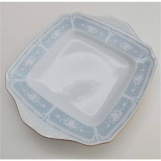 ノリタケ(Noritake)の【新品・未使用】ノリタケ レースウッドゴールド スクエア プレート(食器)