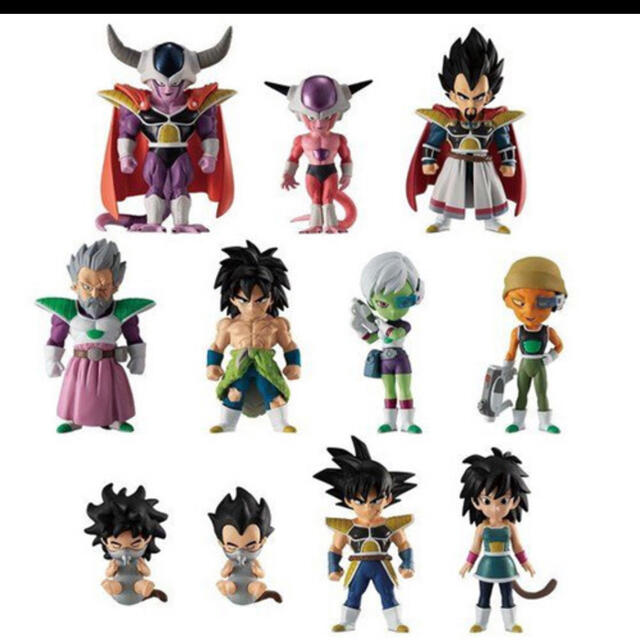 公式低価格 新品未開封 ドラゴンボール アドバージ ブロリー