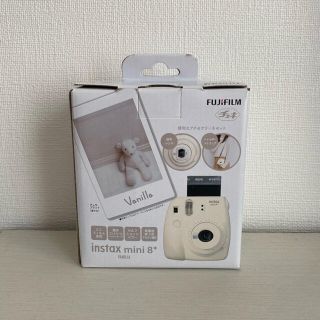 フジフイルム(富士フイルム)のチェキ instax mini 8+(その他)