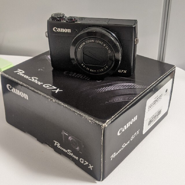 Canon(キヤノン)の「りりり様専」Canon PowerShot G POWERSHOT G7 X  スマホ/家電/カメラのカメラ(コンパクトデジタルカメラ)の商品写真