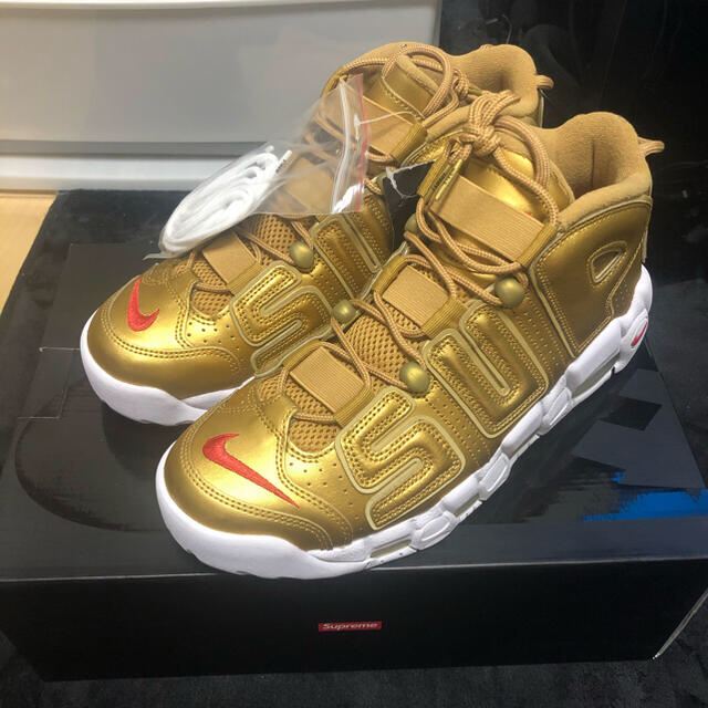 supreme NIKE AIR MORETEMPO シュプテン 27.5 www.demarestfarms.com