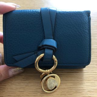 クロエ(Chloe)の美品　ミニウォレット(財布)