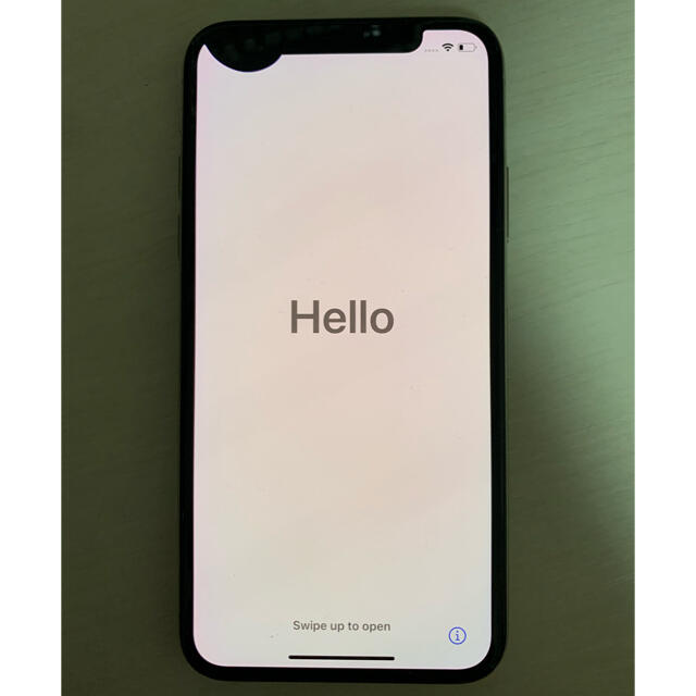 iPhone Ⅹ 256GB SIMフリー シルバー