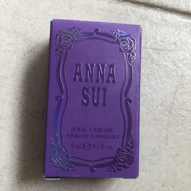 ANNA SUI(アナスイ)のアナスイ　ネイルカラー トッパー  210  新品ぬ コスメ/美容のネイル(ネイルケア)の商品写真