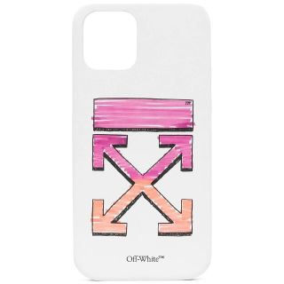 オフホワイト(OFF-WHITE)のoff-white オフホワイト iPhone12/12Pro ケース アロー(iPhoneケース)