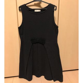 ザラキッズ(ZARA KIDS)の⭐️かわいい！⭐️zara girls  ブラックジャンパースカート(スカート)