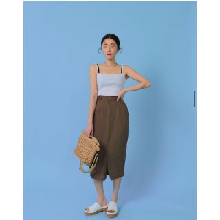 ザラ(ZARA)のラミーレーヨンナロースカート(ロングスカート)