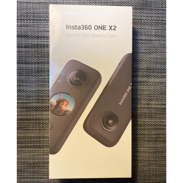 新品未開封 Insta 360 ONE X2